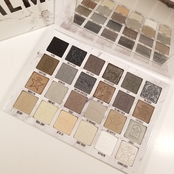 🆕️Jeffree Star, Cremated Palette - Picture 2 of 6